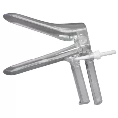You2Toys - vaginaspeculum - eendenbek model - metaal