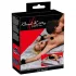 Bad Kitty - bondage set voor bed - verstelbaar - zwart