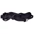 Bad Kitty - bondage set voor bed - verstelbaar - zwart