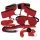 Bad Kitty - BDSM set - rood