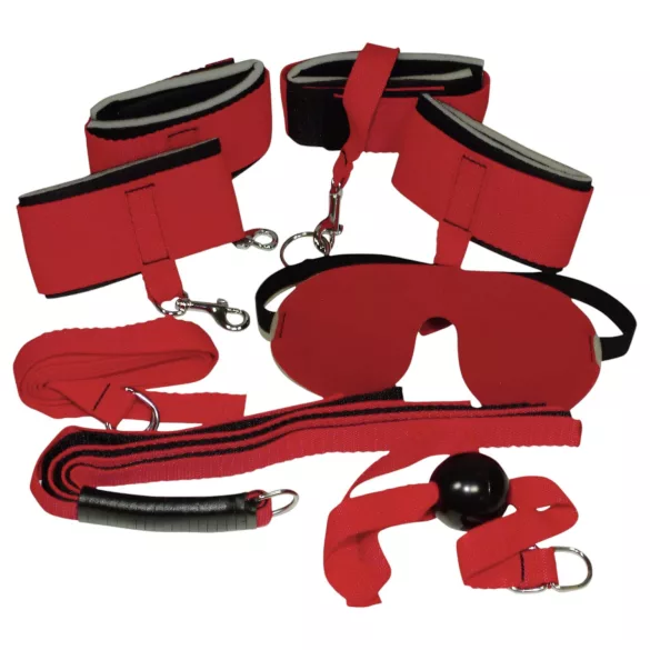 Bad Kitty - BDSM set - rood