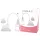 Orvosi - vaginapomp set - wit - medisch siliconen