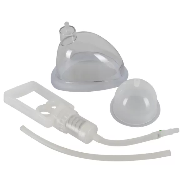 Orvosi - vaginapomp set - wit - medisch siliconen