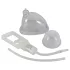 Orvosi - vaginapomp set - wit - medisch siliconen
