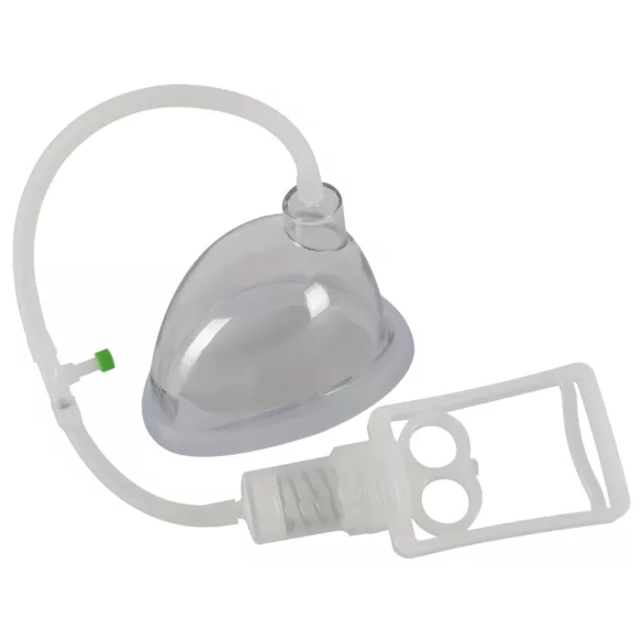 Orvosi - vaginapomp set - wit - medisch siliconen