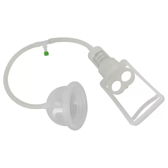 Orvosi - vaginapomp set - wit - medisch siliconen