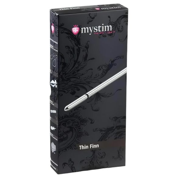 mystim Thin Finn - elektro dilatator - 0,8 cm