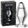 mystim Little John - elektro anaal plug - zilver (groot)