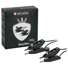 mystim Barry Bite - elektro tepelklemmen - 2 stuks
