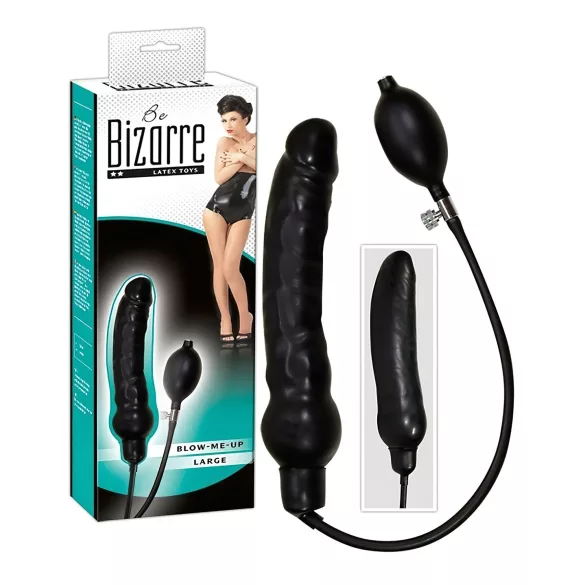 You2Toys - Opblaasbare dildo groot - Be Bizarre