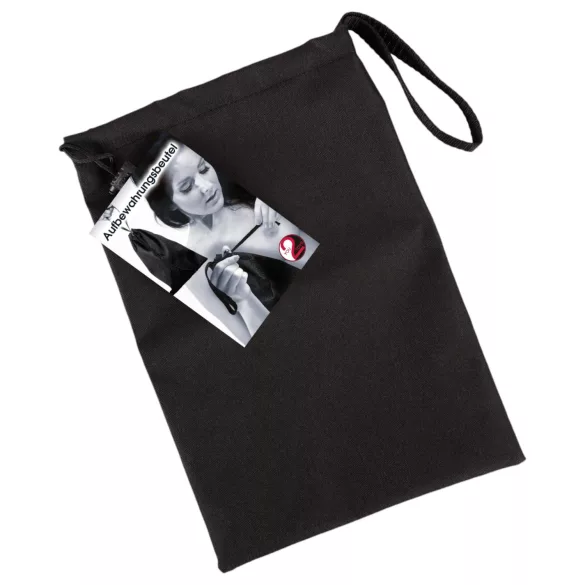You2Toys - Discrete opbergtas voor seksspeeltjes (zwart)