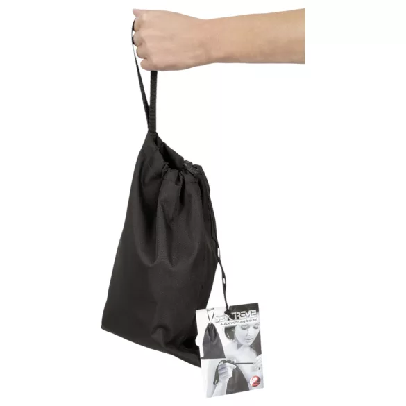 You2Toys - Discrete opbergtas voor seksspeeltjes (zwart)