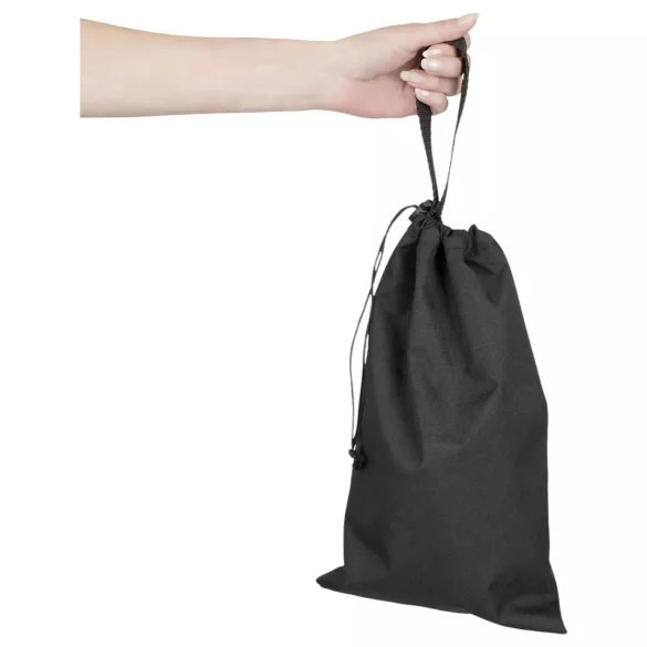 You2Toys - Discrete opbergtas voor seksspeeltjes (zwart)