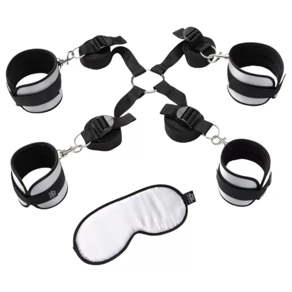 Fifty Shades of Grey - BDSM set - Hard Limits - grijs