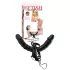 Fetish - dubbel draagbare vibrator - zwart