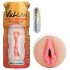 Vulcan Stroker - levensechte vagina + verwarmende glijmiddel (neutraal)