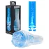 Fleshlight Turbo Thrust - masturbator met zuigfunctie - blauw