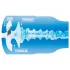 Fleshlight Turbo Thrust - masturbator met zuigfunctie - blauw