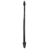 Rebel Dubbele Plug - dubbele kegel anaal dildo (zwart)