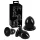 You2Toys - Stretching Plug Kit - anaalplugset - 3 stuks (zwart)