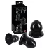 You2Toys - Stretching Plug Kit - anaalplugset - 3 stuks (zwart)