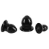 You2Toys - Stretching Plug Kit - anaalplugset - 3 stuks (zwart)