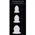 You2Toys - buttplug set - 3 stuks - zwart