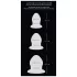 You2Toys - Stretching Plug Kit - anaalplugset - 3 stuks (zwart)