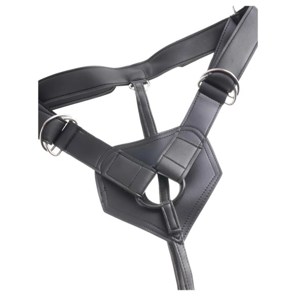 King Cock Strap-on 8 - bevestigbare dildo - natural