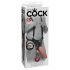 King Cock Strap-on 12 - harnas met dildo (30 cm)