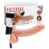Fetish Strap-on 7 - strap-on dildo - realistisch - huidskleur