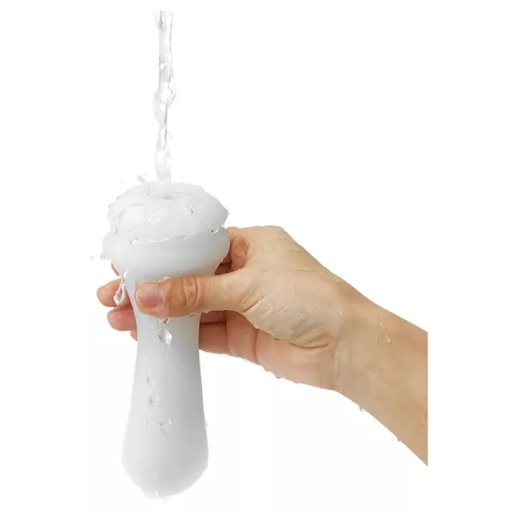 TENGA Flex - masturbator - flexibel design - wit