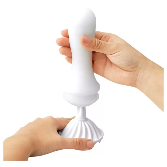TENGA Flex - masturbator - flexibel design - wit