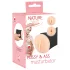 Nature Skin - vagina- en anale masturbator (naturel-zwart)