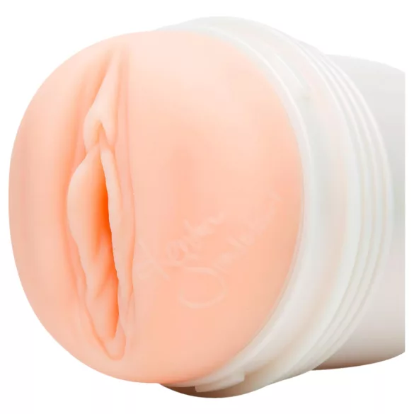 Fleshlight Kendra Sunderland Angel - masturbator - vagina opening - transparant