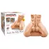 Pipedream - Fuck Me Silly - knielende mannelijke torso-masturbator