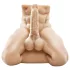 Pipedream - Fuck Me Silly - knielende mannelijke torso-masturbator