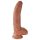 King Cock 9 Ballen Dildo (23 cm) - bruin