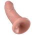 King Cock 8" dildo (20 cm) - natuurgetrouw