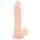 Nature Skin - dildo met zuignap, levensecht (natuurkleur, medium)