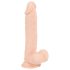 Nature Skin - dildo met zuignap - realistisch - huidkleur - medium