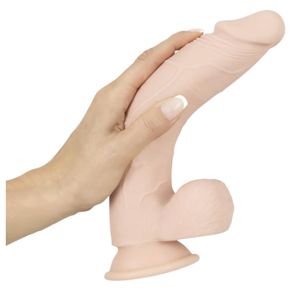 Nature Skin - dildo met zuignap - realistisch - huidkleur - medium