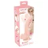 Nature Skin - dildo met zuignap, levensecht (natuurkleur, medium)