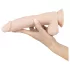Nature Skin - dildo met zuignap, levensecht (natuurkleur, medium)