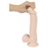 Nature Skin - dildo met zuignap - realistisch - huidkleur - medium