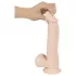 Nature Skin - dildo met zuignap, levensecht (natuurkleur, medium)