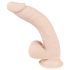 Nature Skin - dildo met zuignap - realistisch - huidkleur - medium