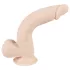 Nature Skin - dildo met zuignap, levensecht (natuurkleur, medium)