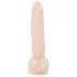 Nature Skin - dildo met zuignap, levensecht (natuurkleur, medium)