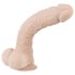 Nature Skin - Levensechte zuignap dildo - Natuurlijk (groot)